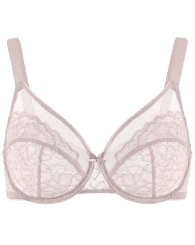Full Coverage Lace Minimizer Bra