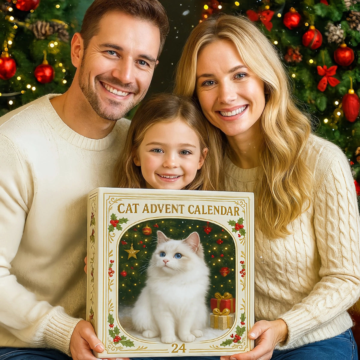 🐱💥Advent Calendar 2026 Cat Advent Calendar - Giftfor Adults Friends CatOwners and Lovers Christmas Holiday Countdown Gift