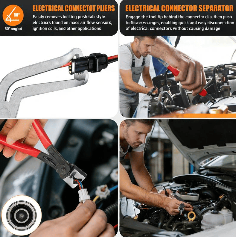 🔥Summer Sale 50% OFF -🛠️Automotive Electrical Disconnect Pliers