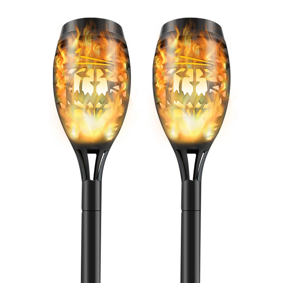 🔥Halloween Early Bird Special Sale 50% OFF✨Halloween Solar Skull Flame Lights💀