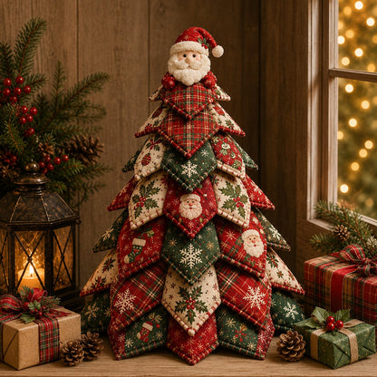 ⛄ Snowman DIY Quilted Christmas Tree Kit