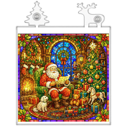 Acrylic Puzzle Night Light -Christmas Night Reading
