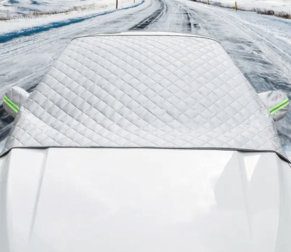 40% OFF Last Week🔥Magnetic Windshield Cover – for Cars, SUVs & Trucks