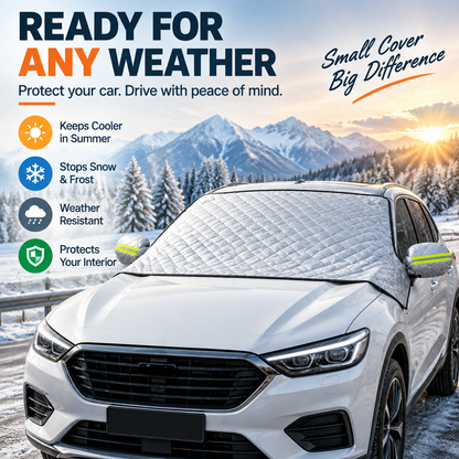 40% OFF Last Week🔥Magnetic Windshield Cover – for Cars, SUVs & Trucks