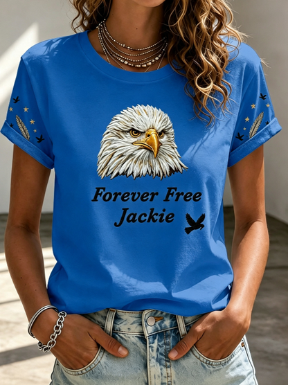 Women's Animal Print Casual Top