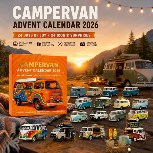 Limited Edition $19.99, Only 100 Sets Left!🚙2026 Campervan Advent Calendar