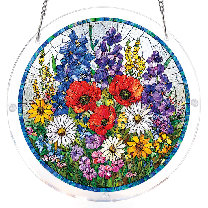 Wildflower Meadow Light Suncatcher-Acrylic Window Art