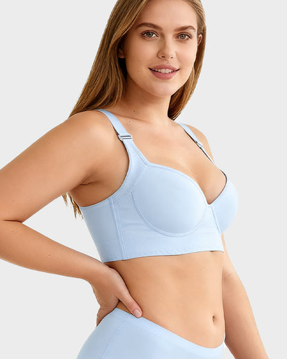 Full-Coverage Smooth Back Bra