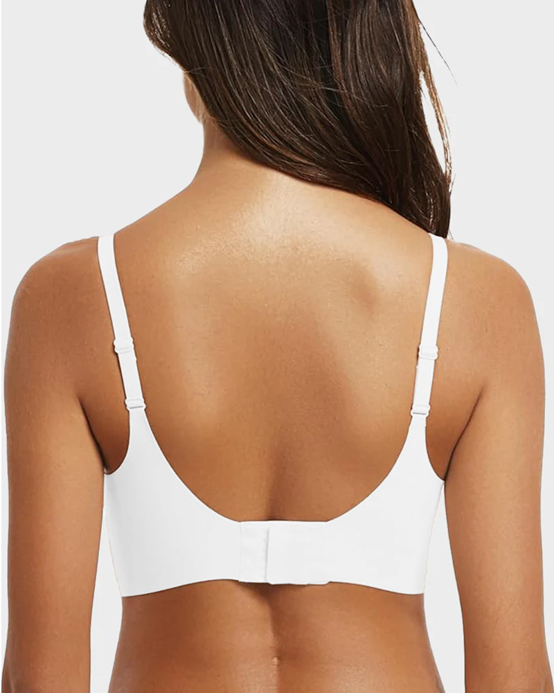 Seamless Soft Support Push Up Bra