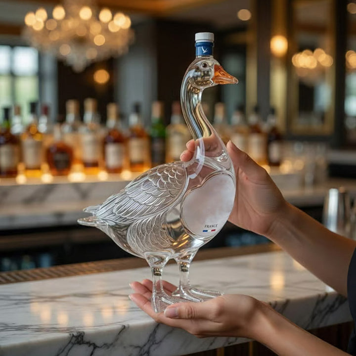 🎉30th Anniversary 3D Sculpted Vodka Bottle