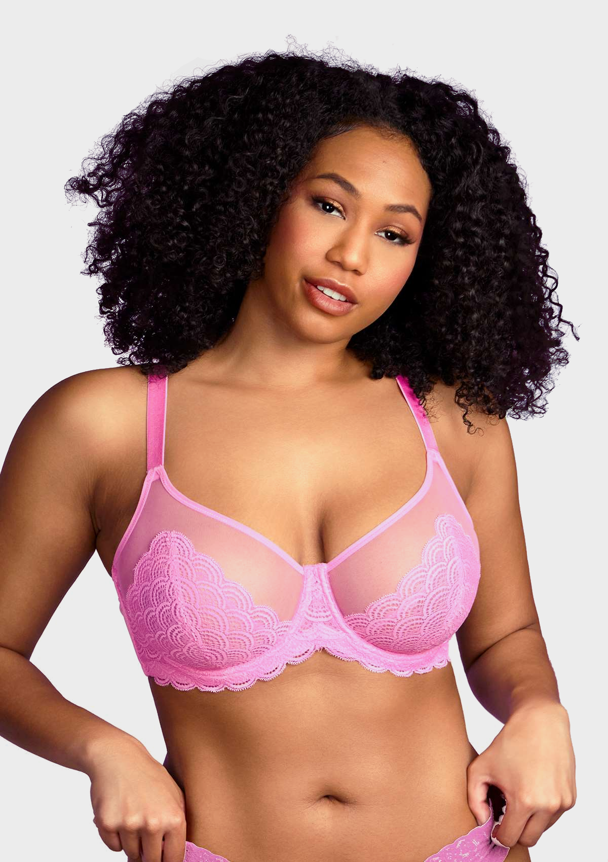 Lace Comfort Support Bra