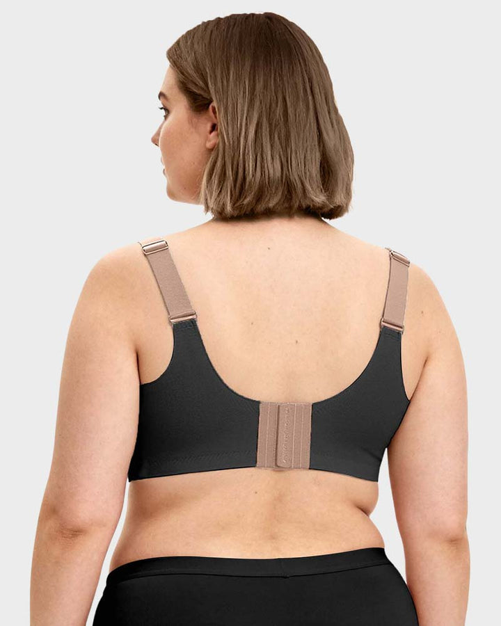 Anti-Sagging Support Shockproof Sports Fixed Cup Bra For Women