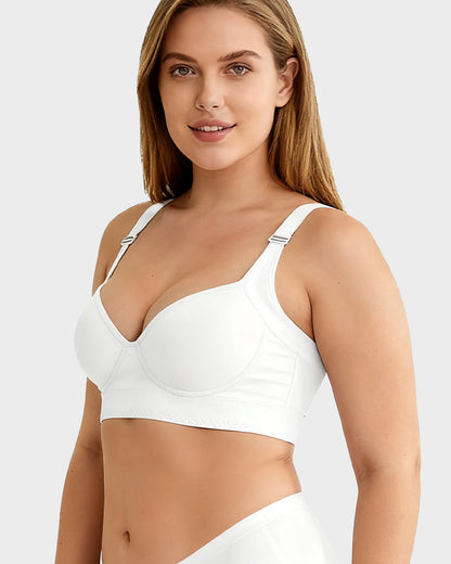 Full-Coverage Smooth Back Bra