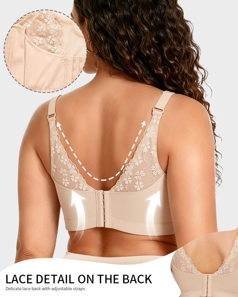 The Lace Bustier | Elegant Push-Up Support