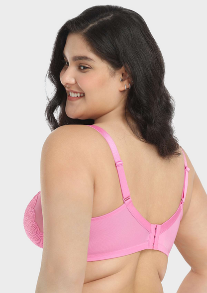 Lace Comfort Support Bra