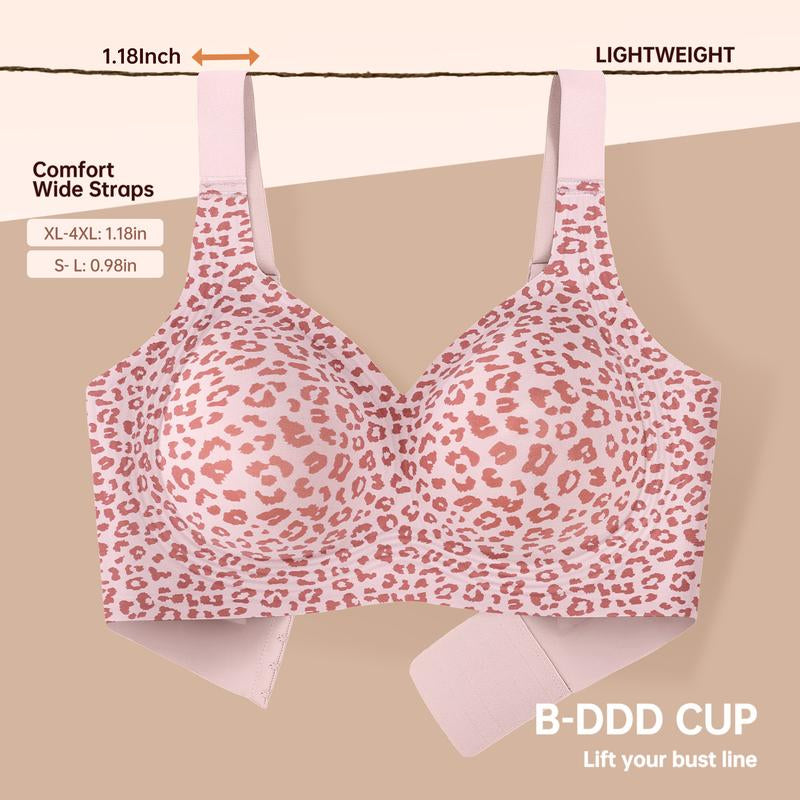 Comfortable Wireless Full Coverage Jelly Smoothing Bra 2.0