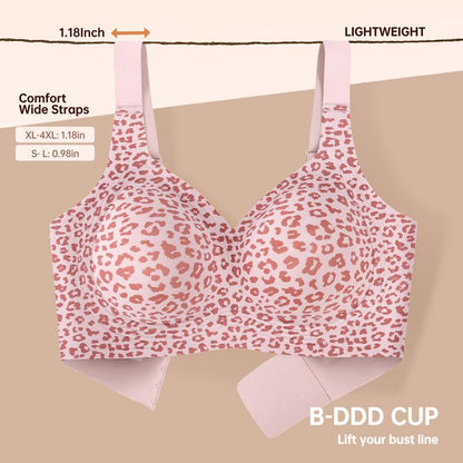 Comfortable Wireless Full Coverage Jelly Smoothing Bra 2.0
