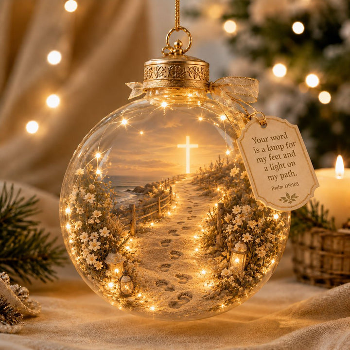 ✨✨Illuminated Christian Scripture Keepsake Ornaments