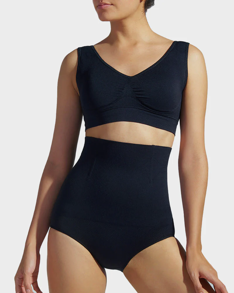 High Waist Tummy Control Shapewear Panties