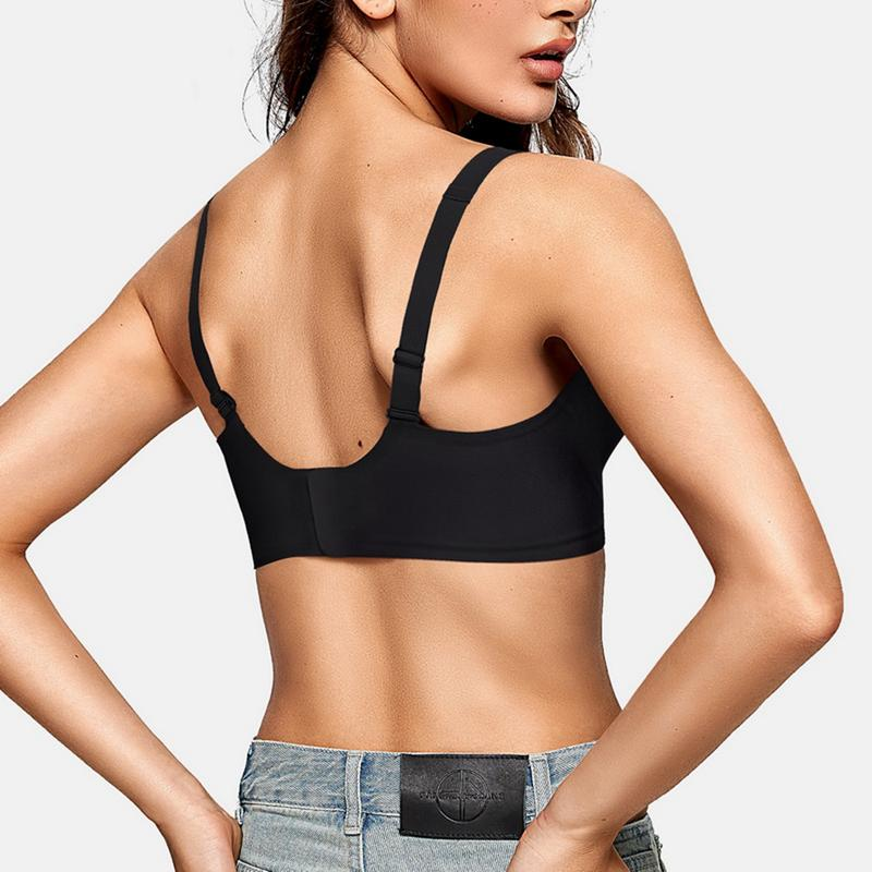 Comfort Fit Seamless Wireless Bra 2.0