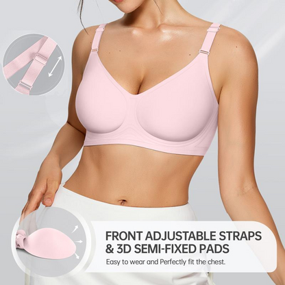 Seamless Women's Bra with Soft Support