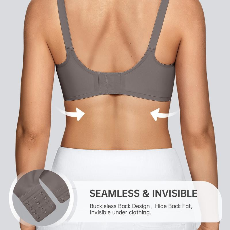 Seamless Women's Bra with Soft Support
