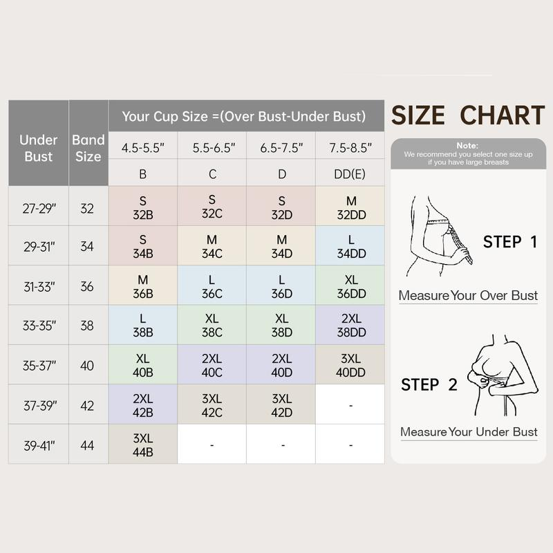 Seamless Women's Bra with Soft Support