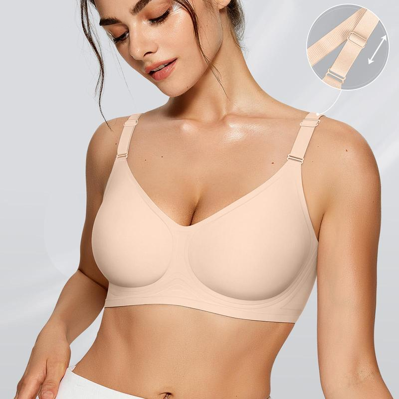 Seamless Women's Bra with Soft Support