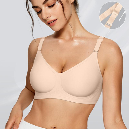 Seamless Women's Bra with Soft Support