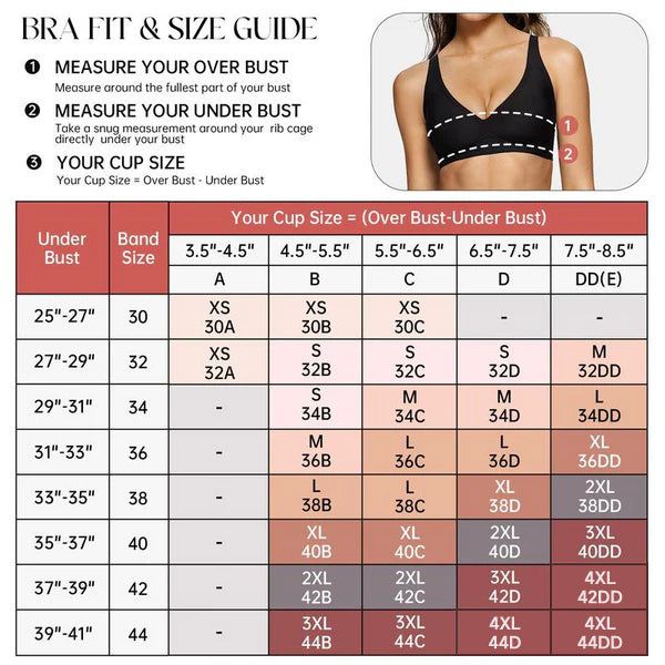 Comfort Fit Seamless Wireless Bra 2.0