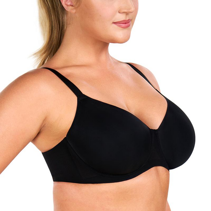 Adjustable Straps Underwire T-Shirt Bra