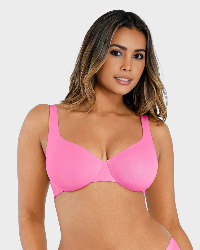 Plus Size Seamless Minimizer Bras