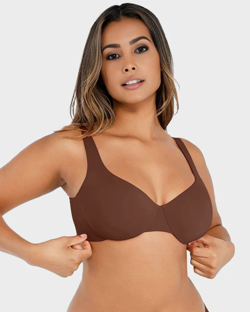Plus Size Seamless Minimizer Bras