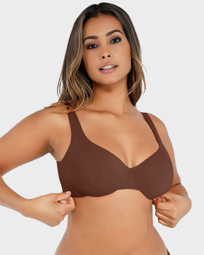 Plus Size Seamless Minimizer Bras
