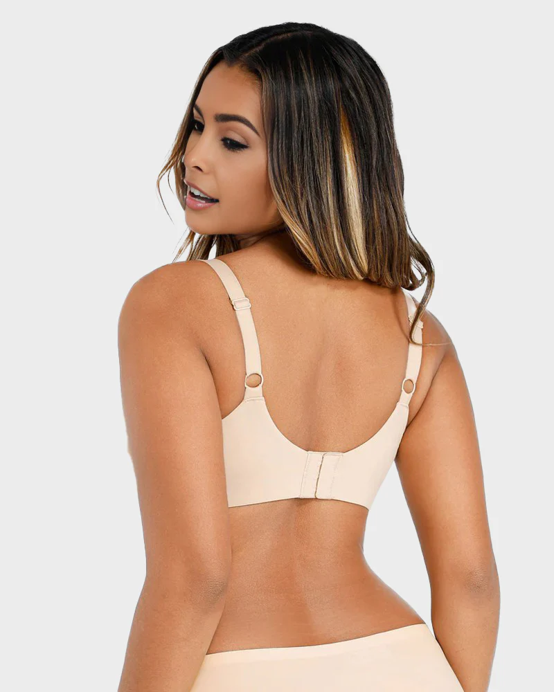 Plus Size Seamless Minimizer Bras