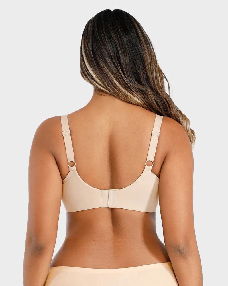 Plus Size Seamless Minimizer Bras