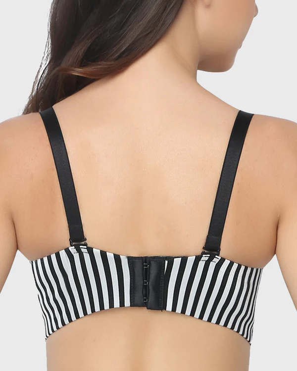 Corset Push Up Bra