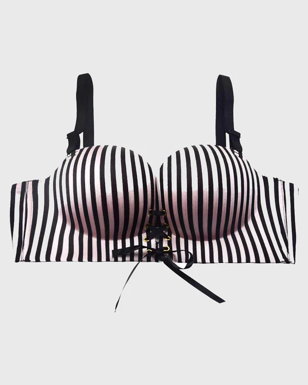 Corset Push Up Bra