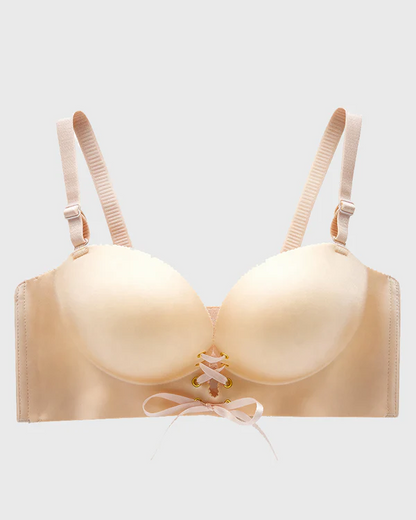 Corset Push Up Bra