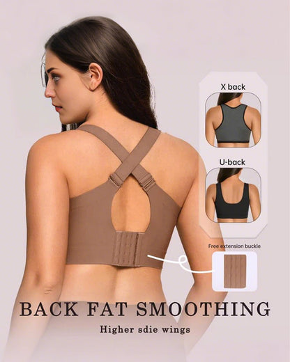 Comfortable Wireless Full Coverage Jelly Smoothing Bra