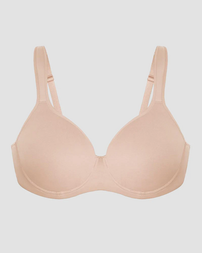 Soft Plus Size Full Coverage Unlined Minimizer Bra