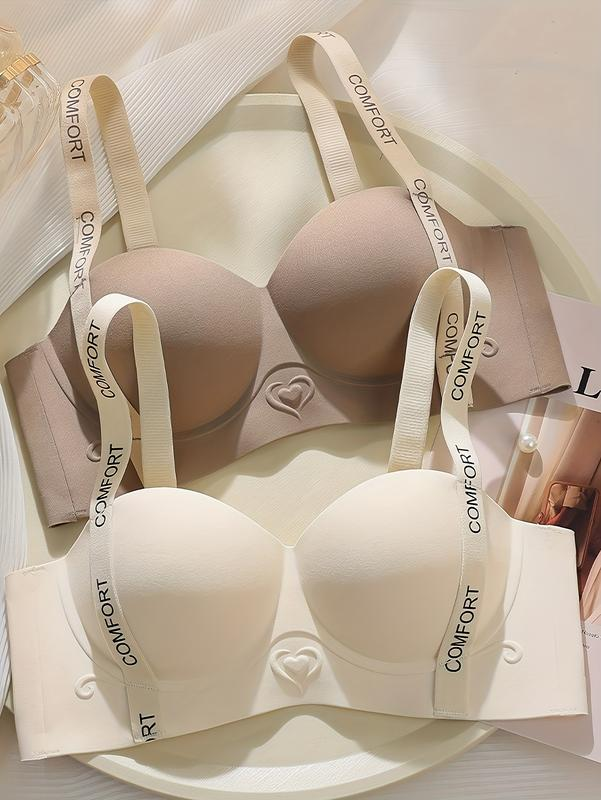 The Essential 4-Pack Bra Set | Seamless & Wireless Comfort
