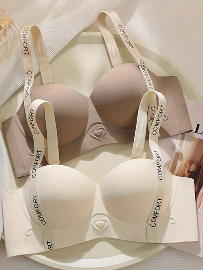 The Essential 4-Pack Bra Set | Seamless & Wireless Comfort