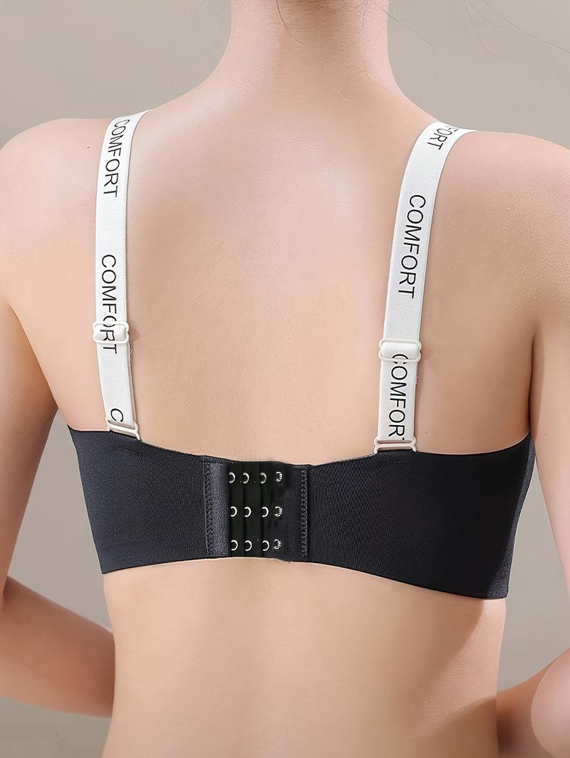 The Essential 4-Pack Bra Set | Seamless & Wireless Comfort