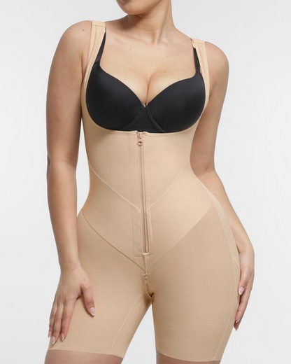 Shapewear with U-Front & High Back | Lifting & Tummy Control
