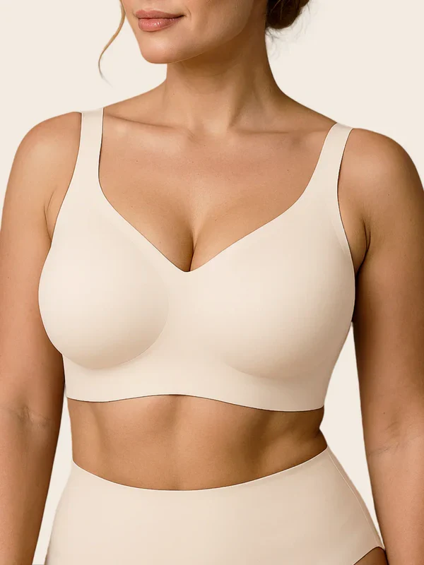 Lifting Wire-Free Antibacterial Jelly Bra 2.0