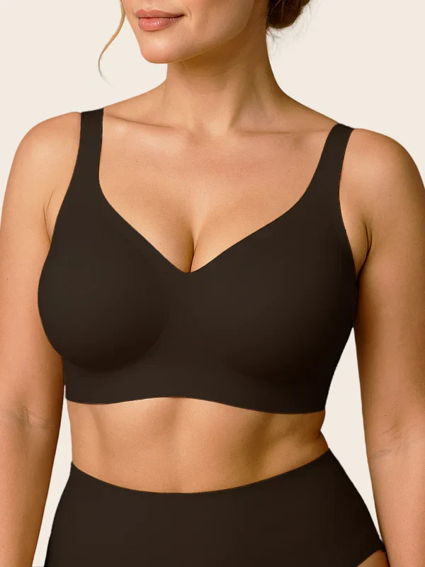 Lifting Wire-Free Antibacterial Jelly Bra 2.0