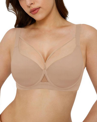 Women Seamless Push Up Padding Bras