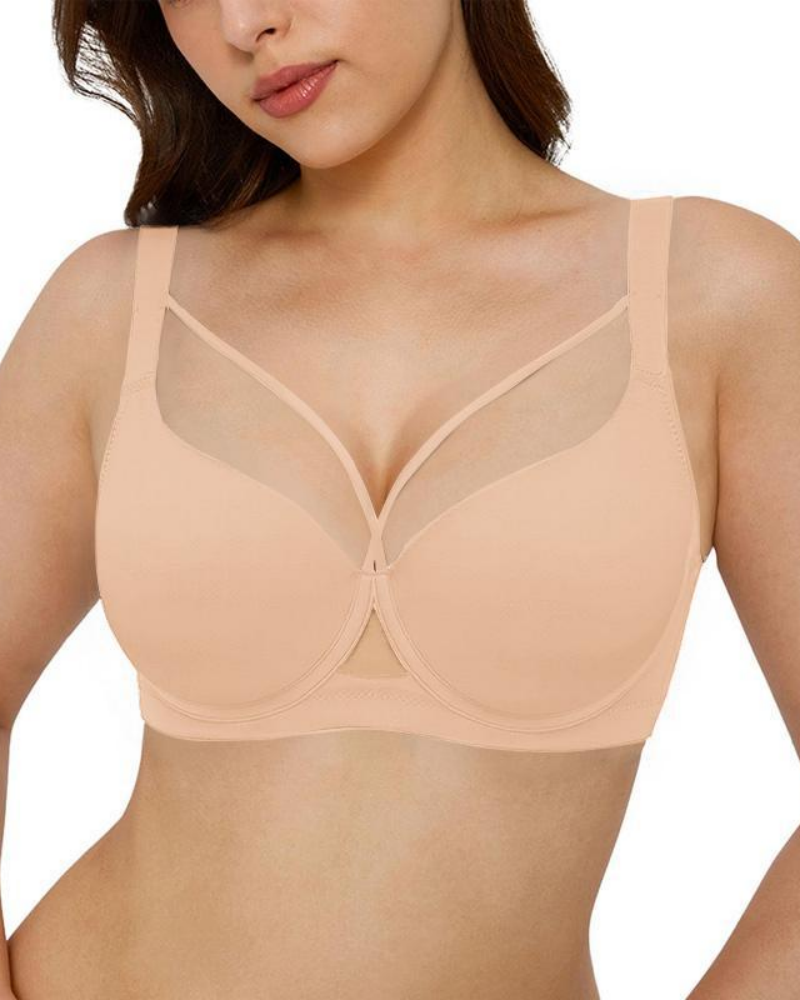 Women Seamless Push Up Padding Bras