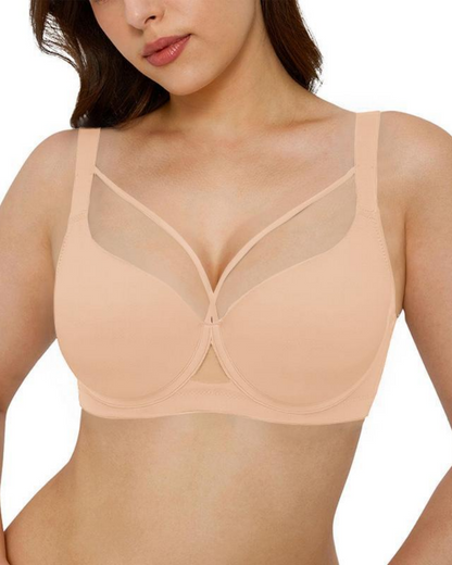 Women Seamless Push Up Padding Bras